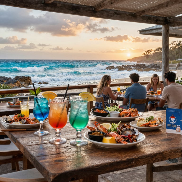 Best Cocktails and Seafood at 12 Rocks Beach Bar, Australia's Top Coastal Club