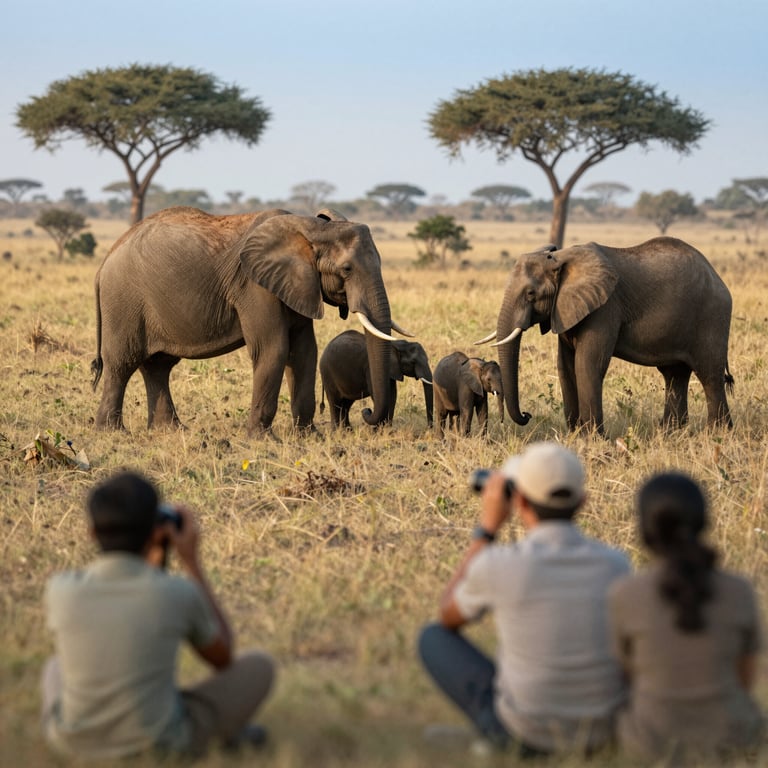 Scopri i Metodi Etici per Osservare gli Elefanti Senza Danni nel 2026