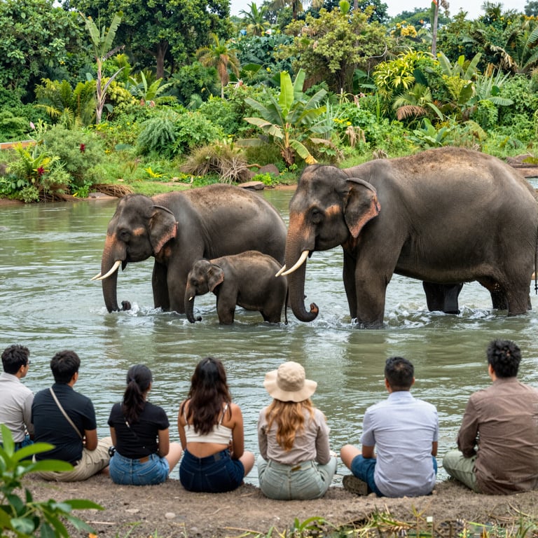 Opportunità del Turismo Responsabile nella Protezione degli Elefanti del Asia