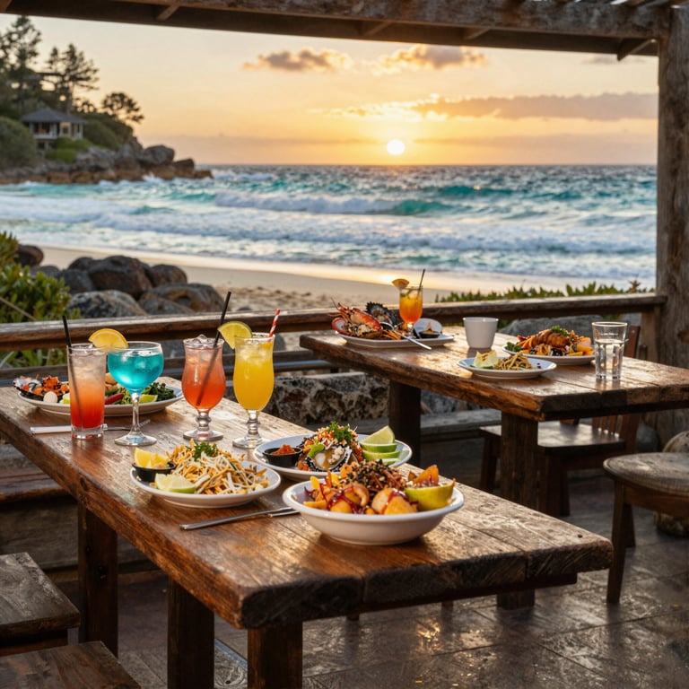 12 Rocks Beach Bar: Australia's Premier Coastal Spot for Cocktails and Seafood Delights