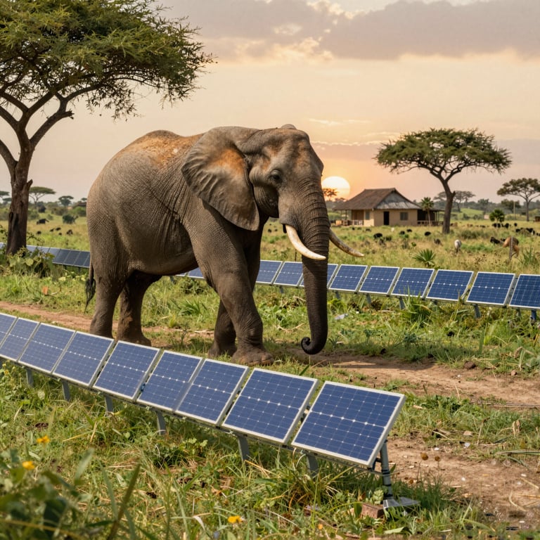 Soluzioni Innovative per Mitigare Conflitti Uomo-Elefante e Garantire Sicurezza Condivisa