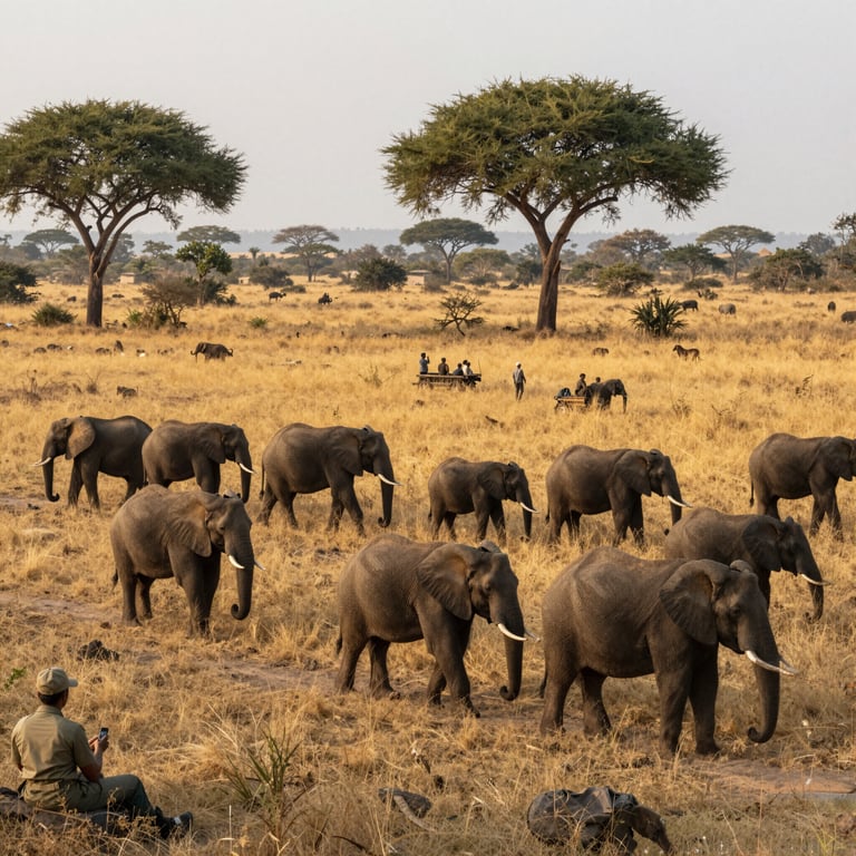 Sforzi Globali per la Conservazione degli Elefanti: Proteggiamoli dal Bracconaggio nel 2026