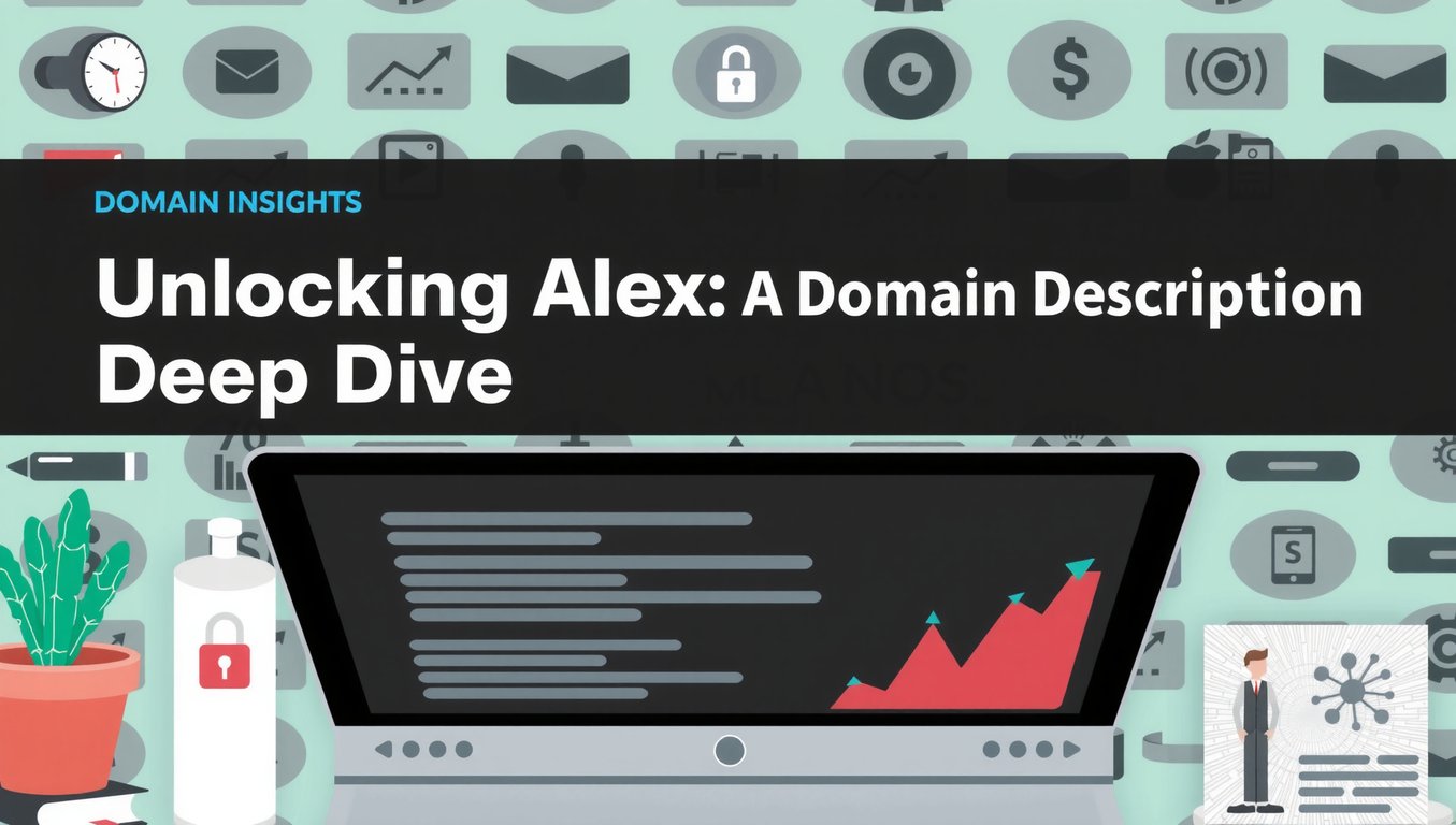 Unlocking Alex: A Domain Description Deep Dive