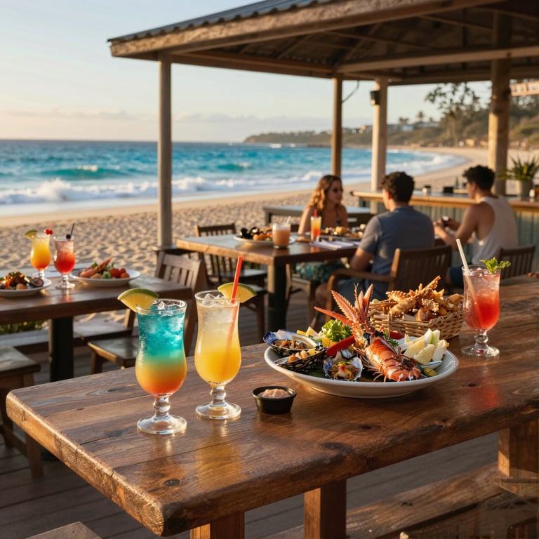 Discover 12 Rocks Beach Bar: Ultimate Australian Coastal Cocktails and Seafood Paradise