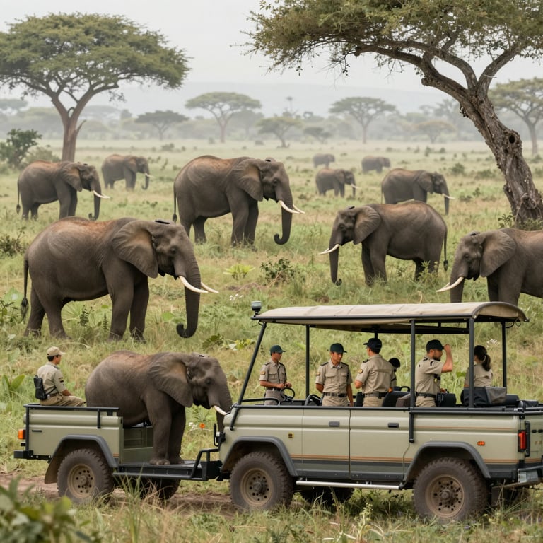 Iniziative della DSWF contro il Bracconaggio degli Elefanti