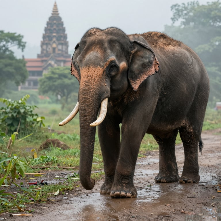 Unisciti alla Missione per Salvare gli Elefanti Asiatici in Thailandia