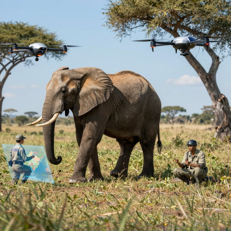 Iniziativa per la Protezione degli Elefanti: Strategie Innovative nel 2026