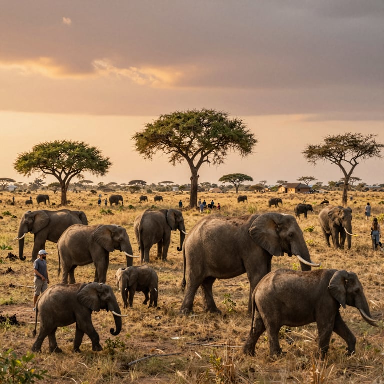 Iniziative globali per proteggere gli elefanti dall'estinzione nel 2026