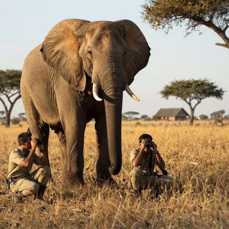 DSWF in Prima Linea: Difesa degli Elefanti dal Bracconaggio e Caccia ai Trofei