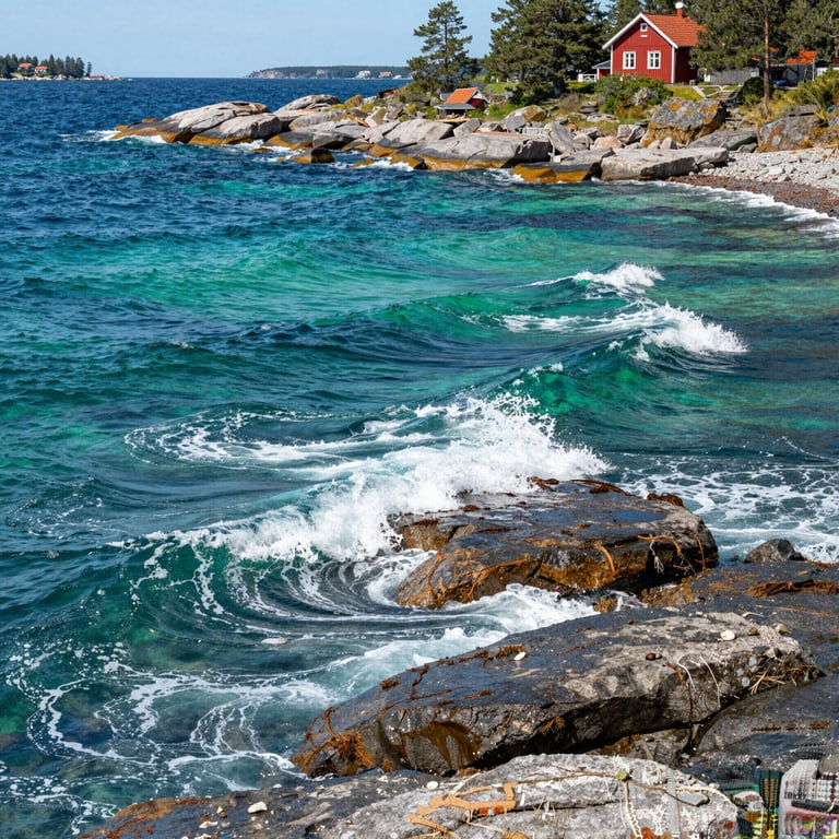 Upptäck Karin Holmströms fascinerande konstverk i Grisslehamn sommaren 2026