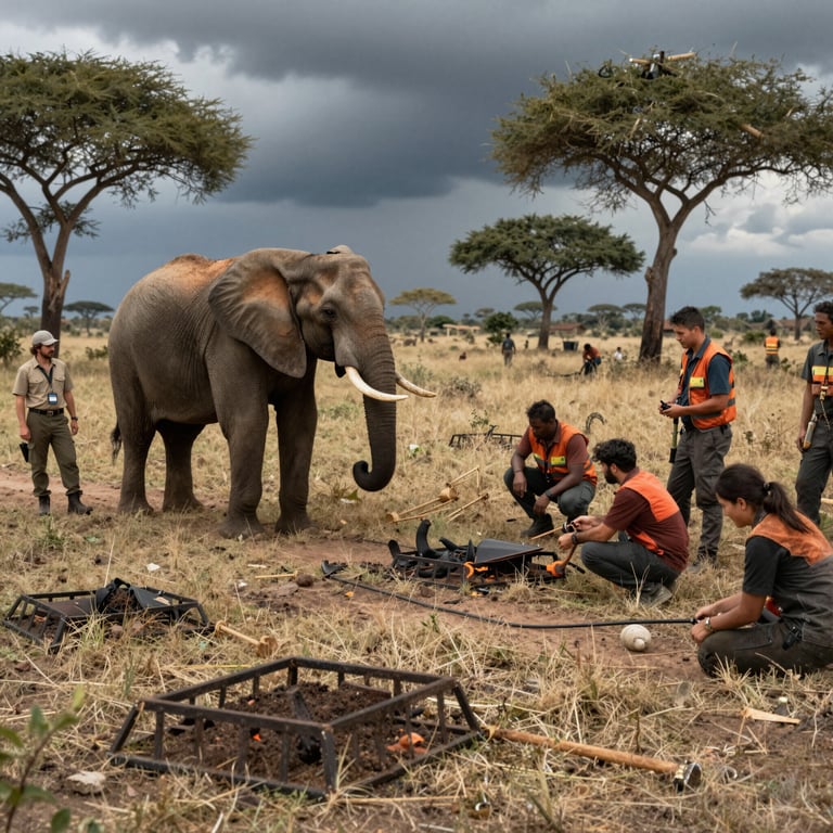 Iniziative Urgenti per Salvare gli Elefanti Africani dalla Estinzione