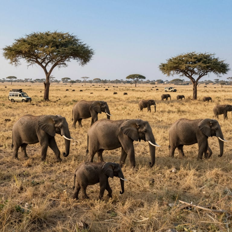 La Battaglia contro il Bracconaggio: Iniziative Globali per Salvare gli Elefanti nel 2026