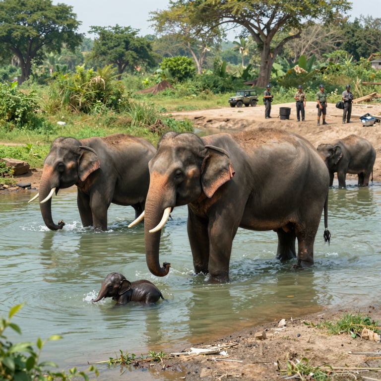 Progetti Efficaci che Salvano le Popolazioni di Elefanti