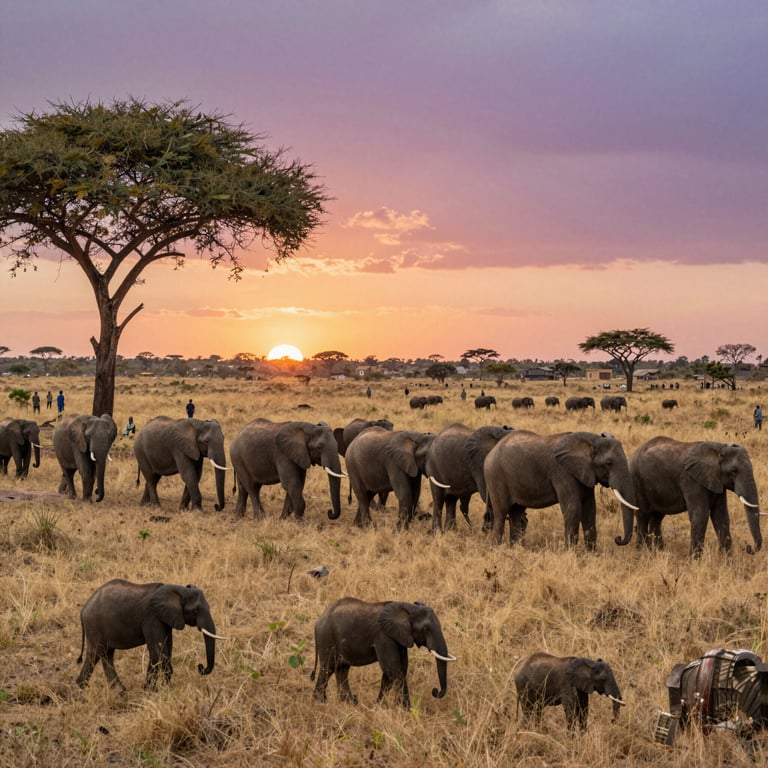 Gli Sforzi Globali per la Conservazione degli Elefanti nel 2026: Una Battaglia Vitale