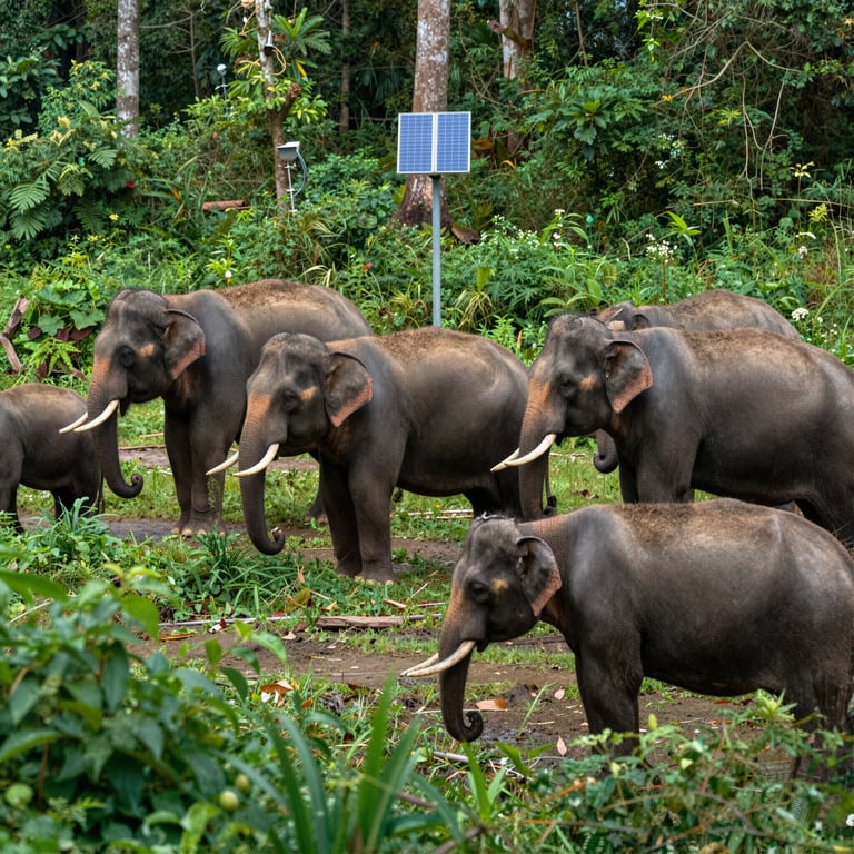 Iniziative di conservazione per gli elefanti della foresta in Vietnam nel 2026