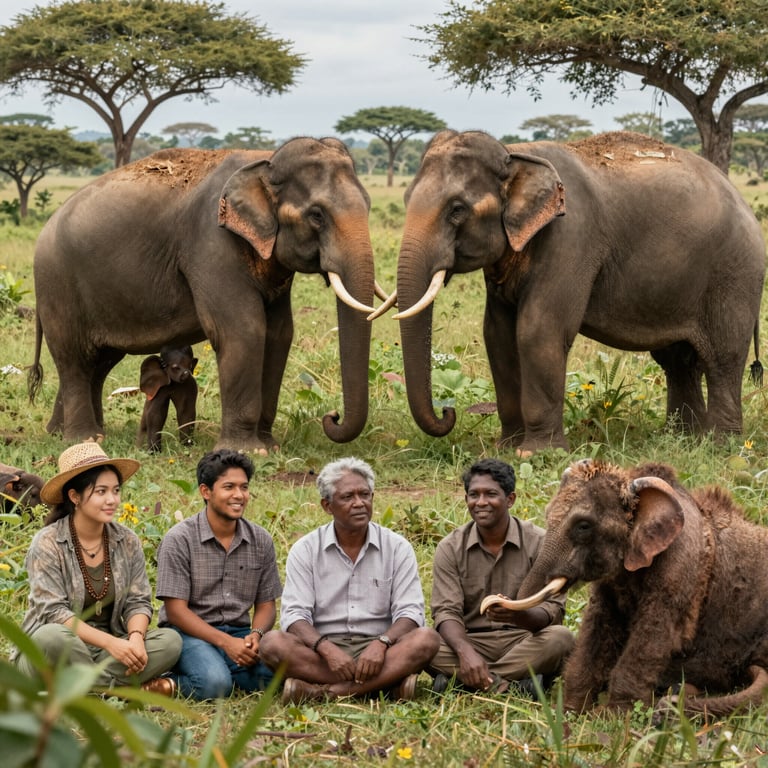 Iniziative Globali per Proteggere gli Elefanti e Garantire il Loro Futuro