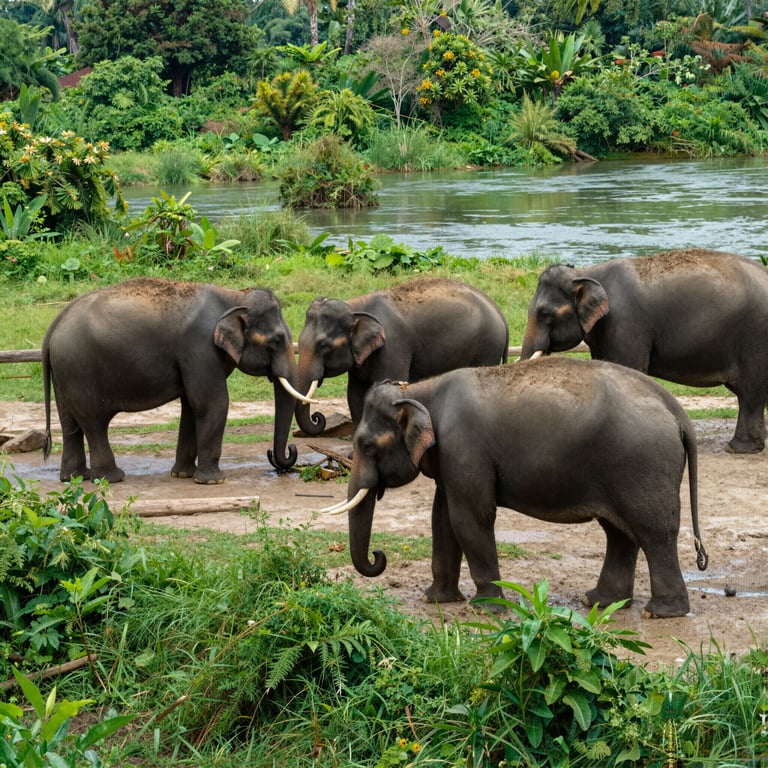 Preservare gli Habitat Naturali: Iniziative Chiave per la Protezione degli Elefanti