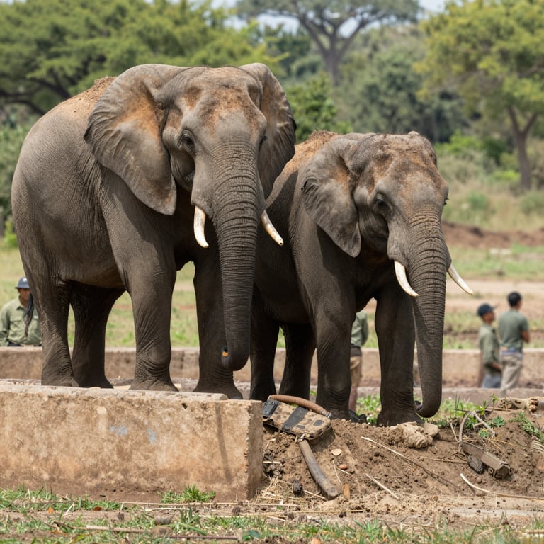 Per Proteggere gli Elefanti, Strategie Diverse per Ogni Specie Distinta