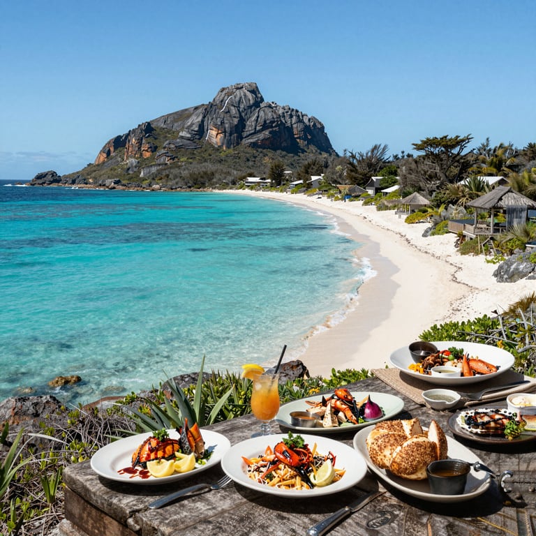 Discover Best Australian Beach Clubs at 12 Rocks with Fresh Seafood and Cocktails