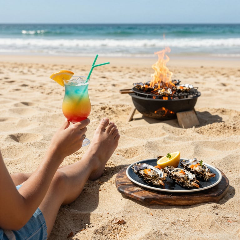 Unwind at 12 Rocks: Best Australian Beach Bar with Stunning Cocktails and Seafood in 2026