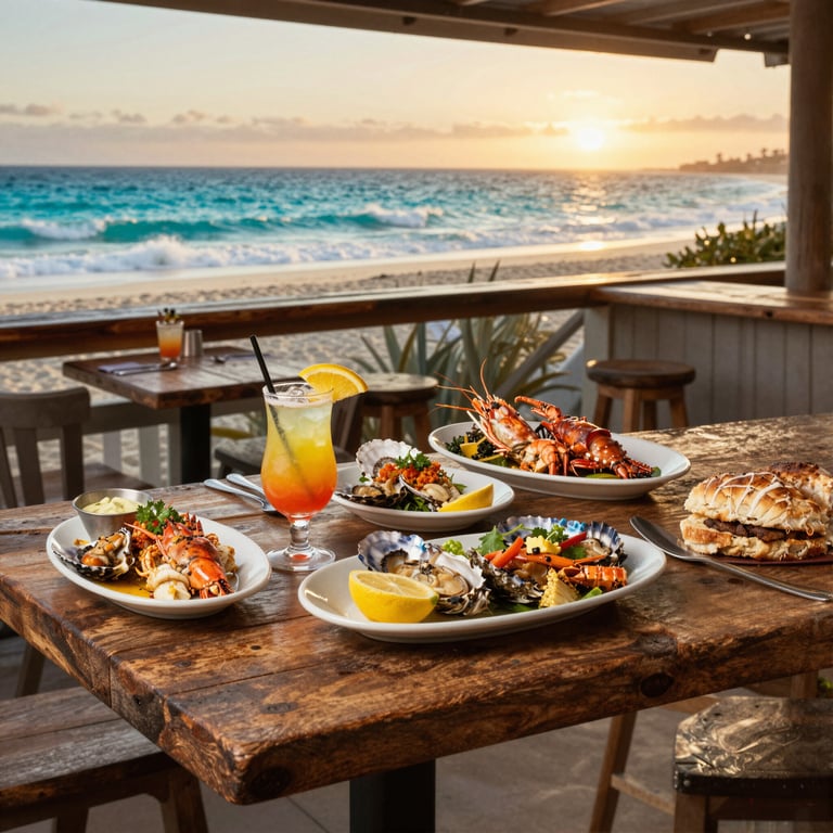 12 Rocks Beach Bar: Australia's Premier Coast Club for Cocktails and Fresh Seafood