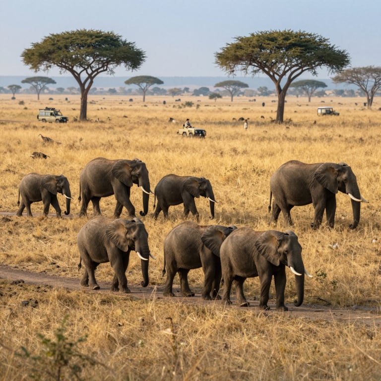 I Migliori Progetti per Salvare gli Elefanti dalla Scomparsa