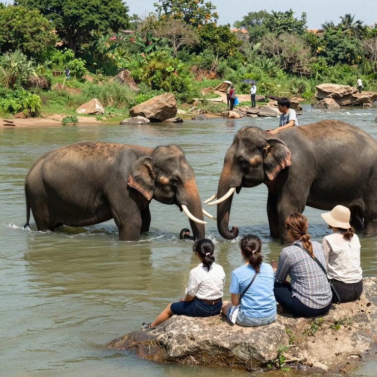 Il Turismo Responsabile come Alleato per la Salvaguardia degli Elefanti in Asia
