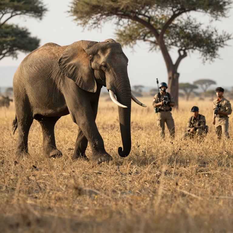 Come Salvare gli Elefanti dalla Minaccia del Bracconaggio nel 2026
