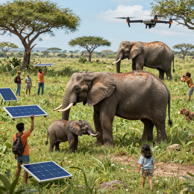 Come contribuire attivamente alla protezione degli elefanti nel mondo moderno