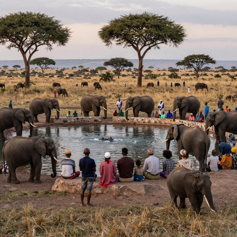 Modi Innovativi per Ridurre Conflitti Uomo-Elefante e Garantire Coesistenza Pacifica