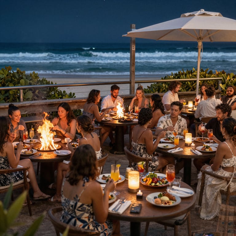 Best Reviews and Events at 12 Rocks: Premier Australian Beach Bar Seafood News