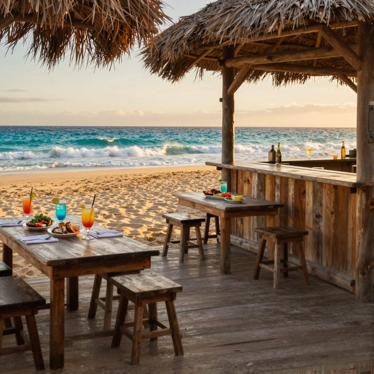 Discover 12 Rocks Beach Bar: Australia's Ultimate Coastal Haven for Cocktails and Seafood