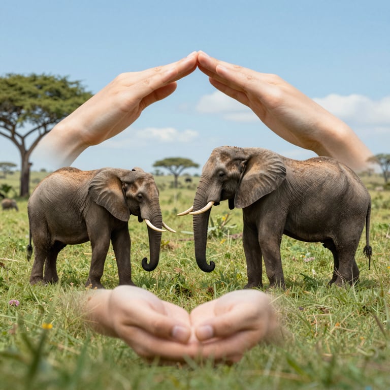 Iniziative Globali per Salvare gli Elefanti Africani dalla Scomparsa