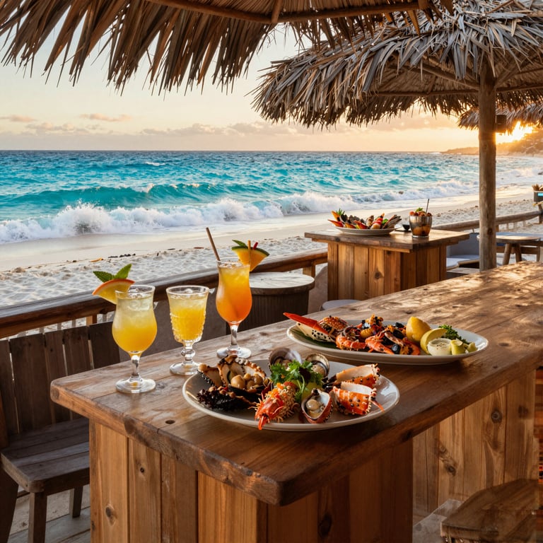 12 Rocks Beach Bar: Australia's Premier Coastal Club for Best Cocktails and Fresh Seafood