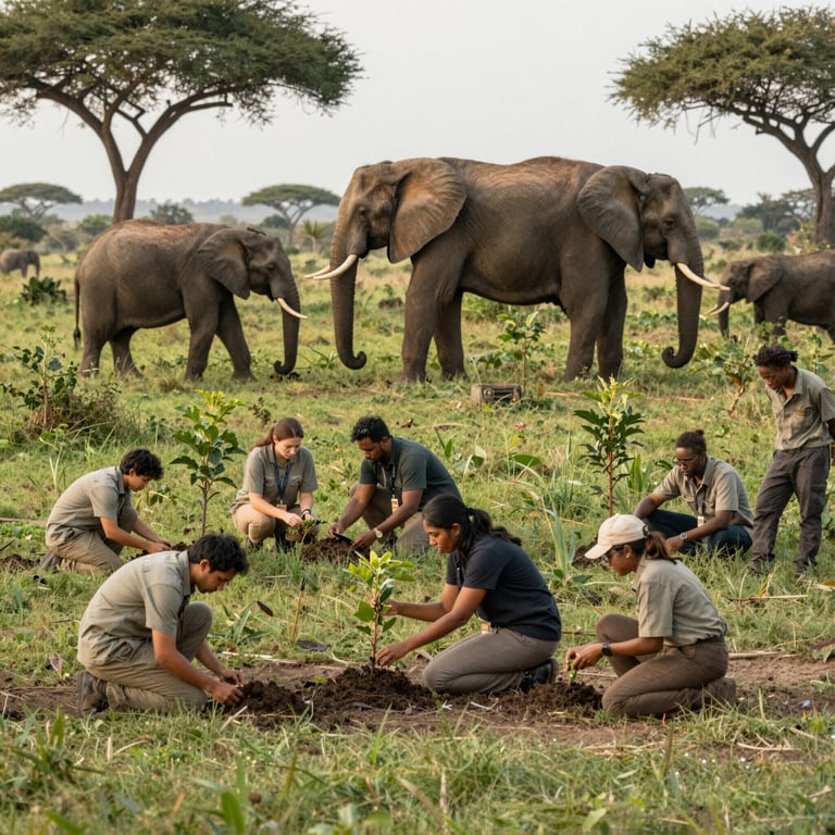 Scopri Come Contribuire Attivamente alla Protezione degli Elefanti nel 2026