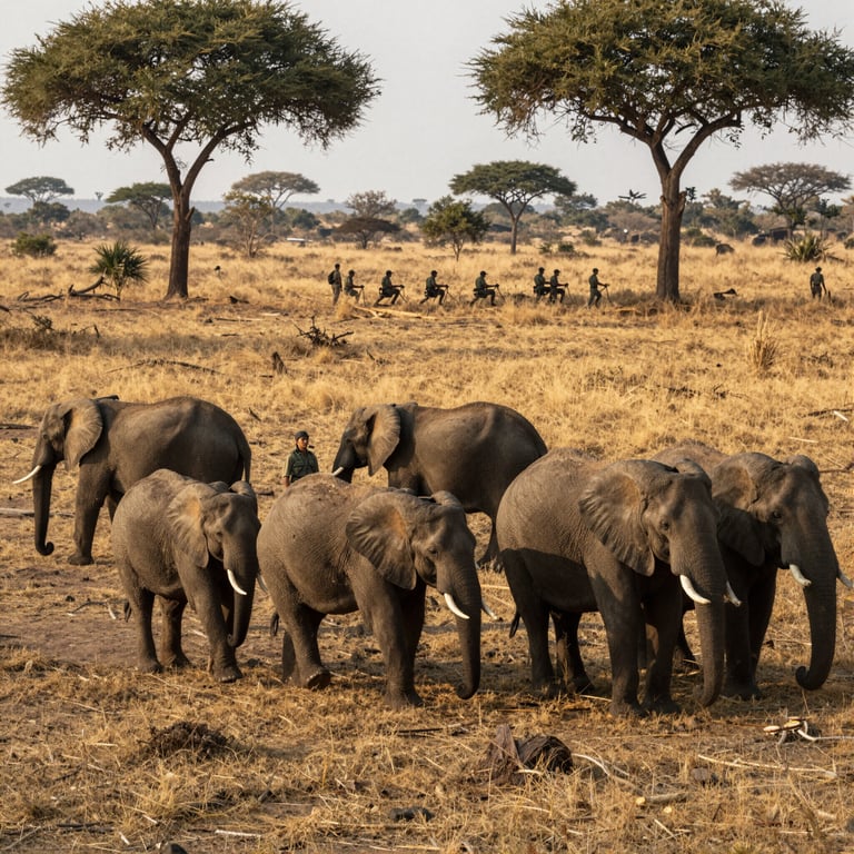 Elefanti a Rischio: Principali Cause di Estinzione e Strategie per Salvarli