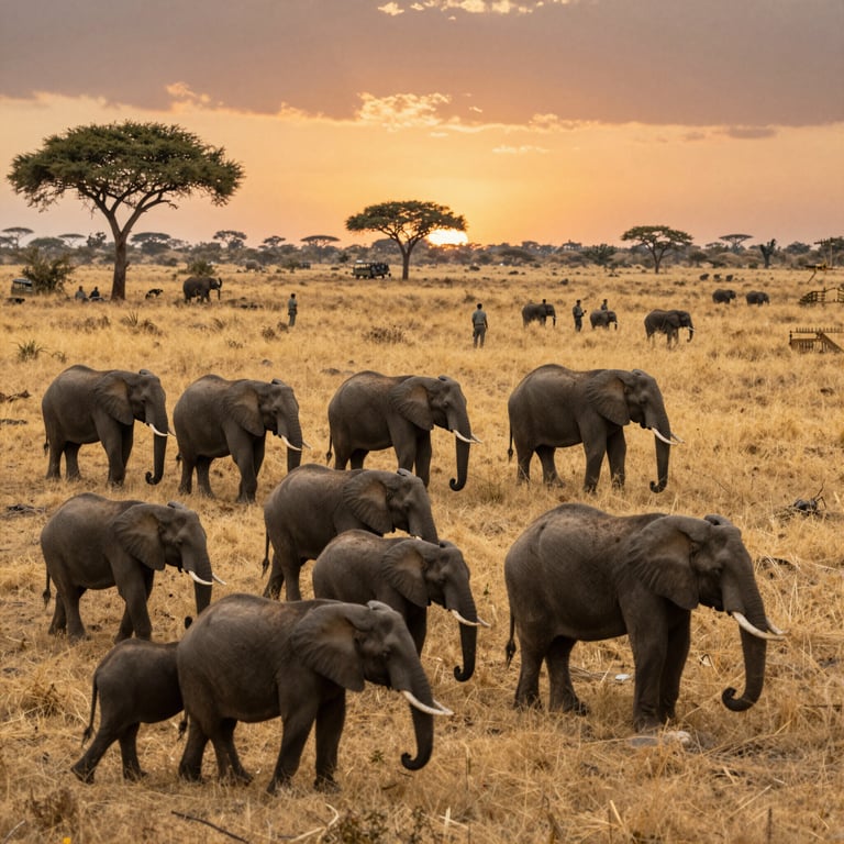 Protegiamo gli Elefanti: Strategie Efficaci contro il Bracconaggio Globale