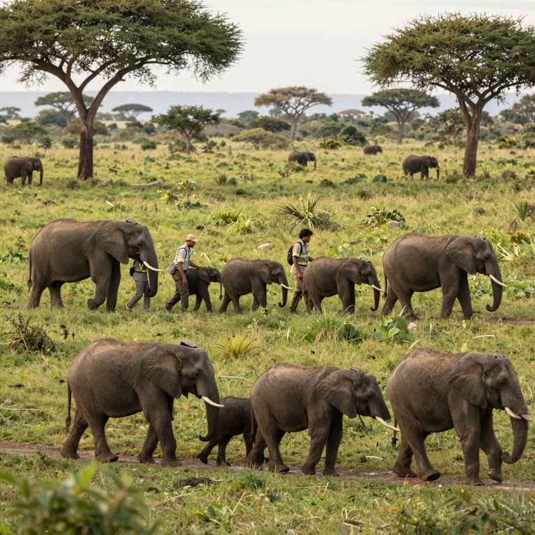 Come Salvare gli Elefanti: Iniziative per la Loro Protezione Quotidiana