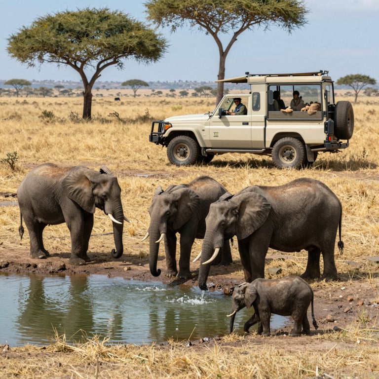 Guida Pratica per un Viaggio Amico degli Elefanti in Africa