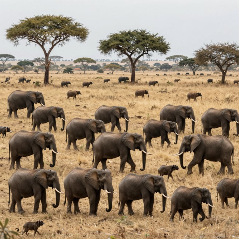 Proteggere gli Elefanti: Iniziative Globali contro le Principali Pericoli Attuali