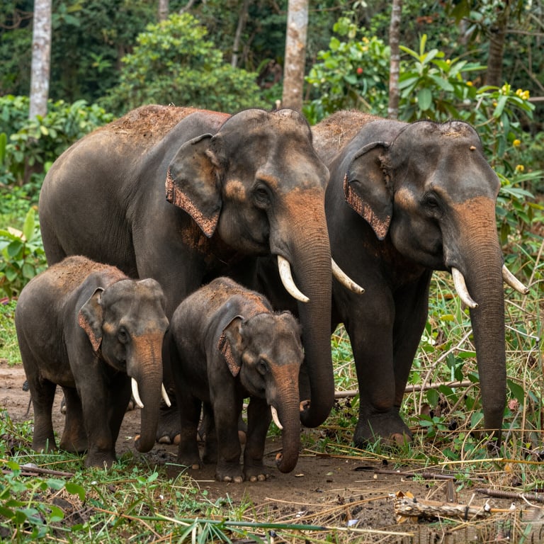 Salvare gli Elefanti: Affrontare le Minacce Critiche per la Specie Asiatica