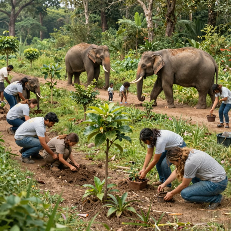 Strategie Efficaci per Aiutare gli Elefanti nella Propria Comunità