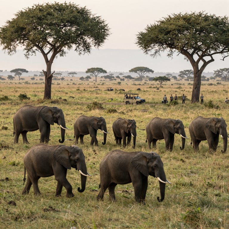 Gli Sforzi per la Conservazione degli Elefanti: Combattere il Bracconaggio e Preservare gli Habitat nel 2026