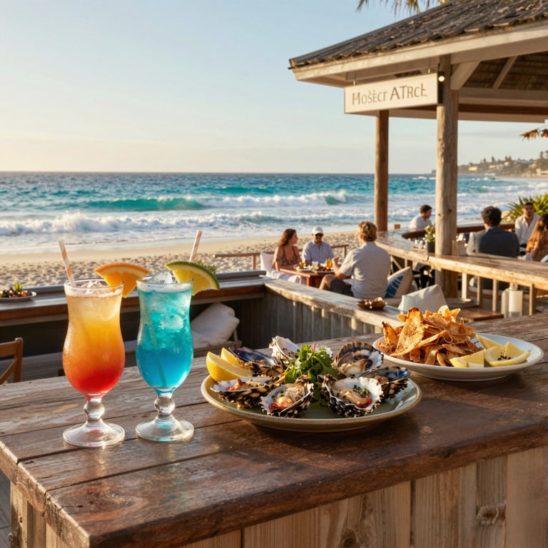 12 Rocks Beach Bar: Australia's Premier Coastal Club for Cocktails and Seafood Delights