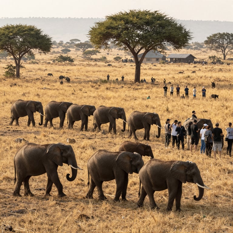 Iniziative Globali per la Tutela degli Elefanti in Pericolo