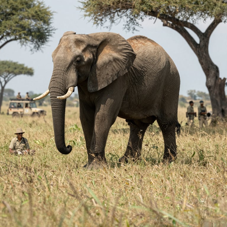 Come l'organizzazione DSWF Tutela gli Elefanti da Pericoli Quotidiani