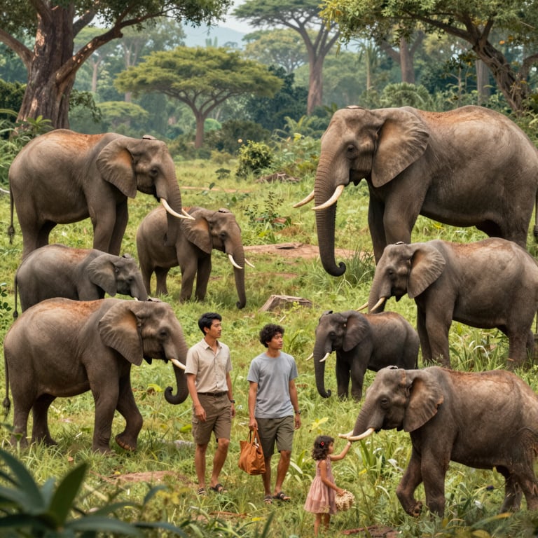 Iniziative Globali per Salvare gli Elefanti dalla Scomparsa Inevitabile