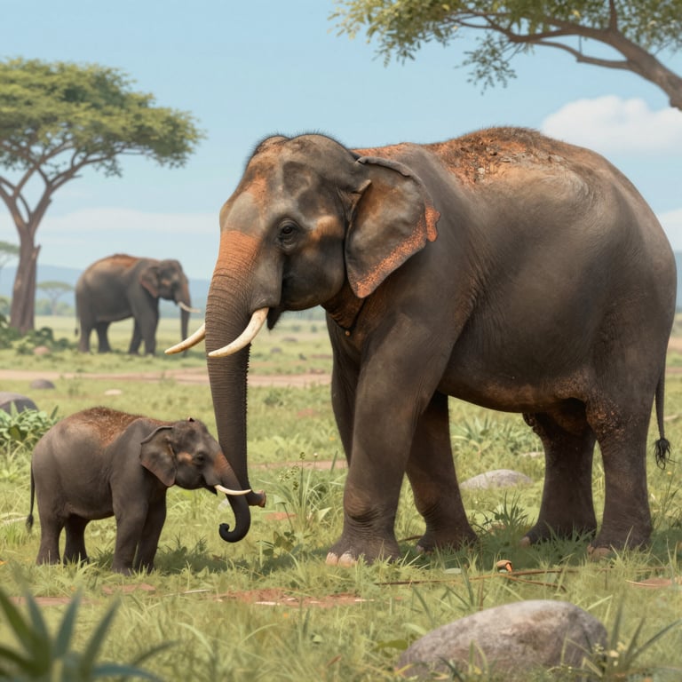 Iniziative Non-Profit per Proteggere e Sponsorizzare la Popolazione di Elefanti in Asia