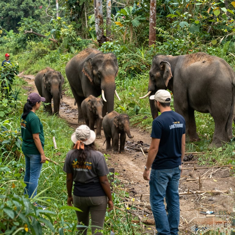 Iniziative Locali per Salvaguardare gli Elefanti e il Loro Habitat