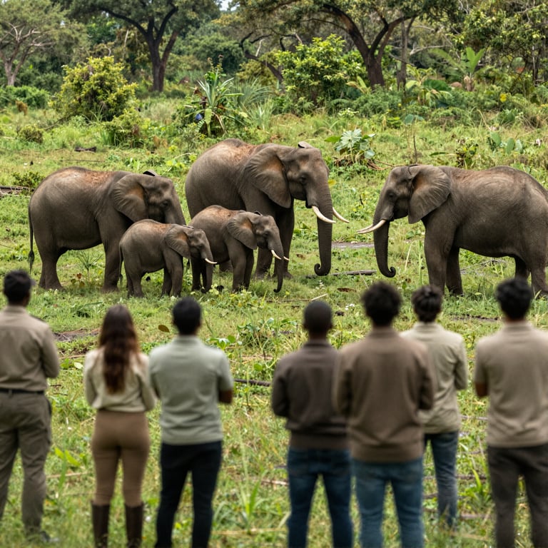 La Battaglia per la Protezione degli Elefanti in Africa Continua con Forza